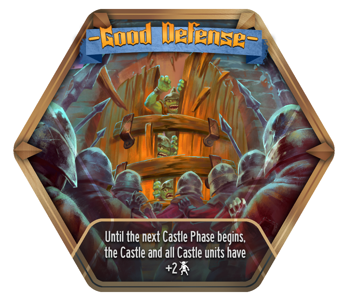 So...with, or without goblins? #yearofthegoblin #TheGoblinKingisAngry #boardgames #whichart