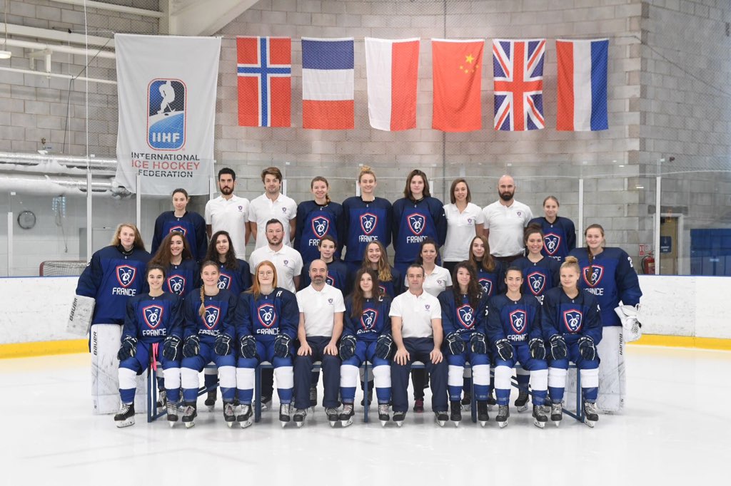 🇫🇷 CHAMPIONNES DU MONDE 🇫🇷

L'équipe de France U18 féminine termine son Mondial D1B avec 13 points et la 1ère place 🏆🏅=>  bit.ly/2snsfgz 

Nos Bleuettes joueront donc en Division 1A la saison prochaine 😍 #BravoLesBleuettes #TeamFrance #WeCanBeHeroes