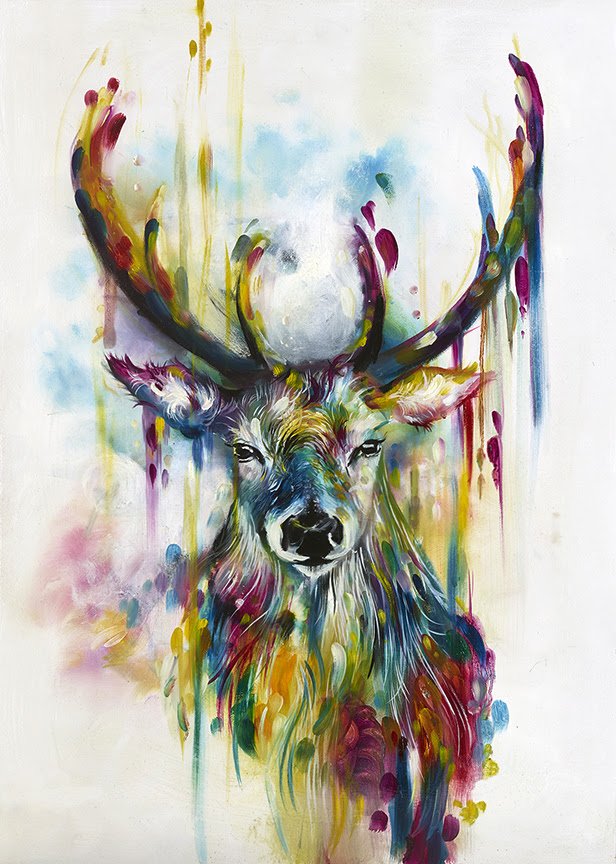 We are in love! 'Optic I', released today by <a href="/KatyJadeDobson/">Katy Jade Dobson</a> and available in gallery and on our site. Absolutely beautiful and framed for £395 with free UK delivery. Another absolute winner by KJD!
