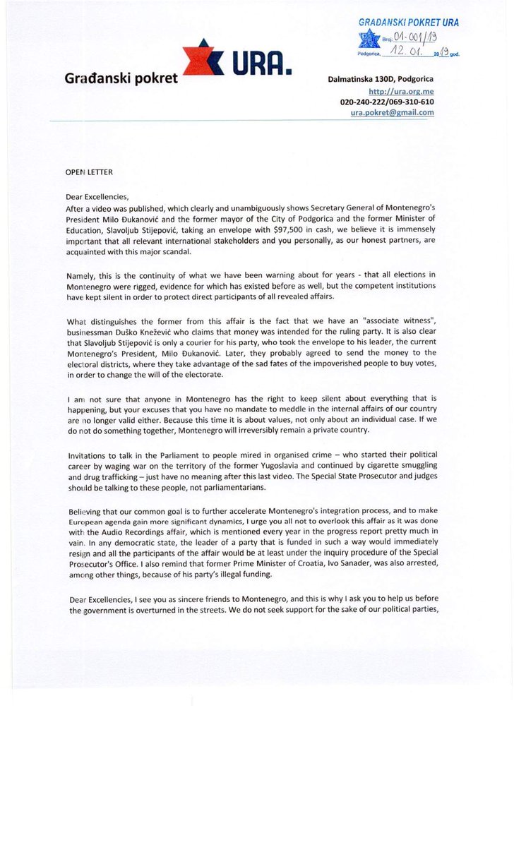 Dr Dritan Abazovic This Time It Is About Values Not Only About An Individual Case If We Do Not Do Something Together Montenegro Will Irreversibly Remain A Private Country Dr Dritan Abazovic This Time It Is About Values Not Only About An Individual Case If We Do Not Do Something Together Montenegro Will Irreversibly Remain A Private Country