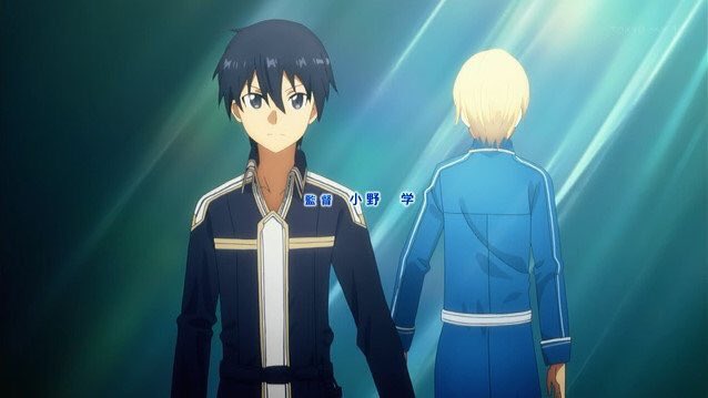 ソードアートオンラインアリシゼーション Op2