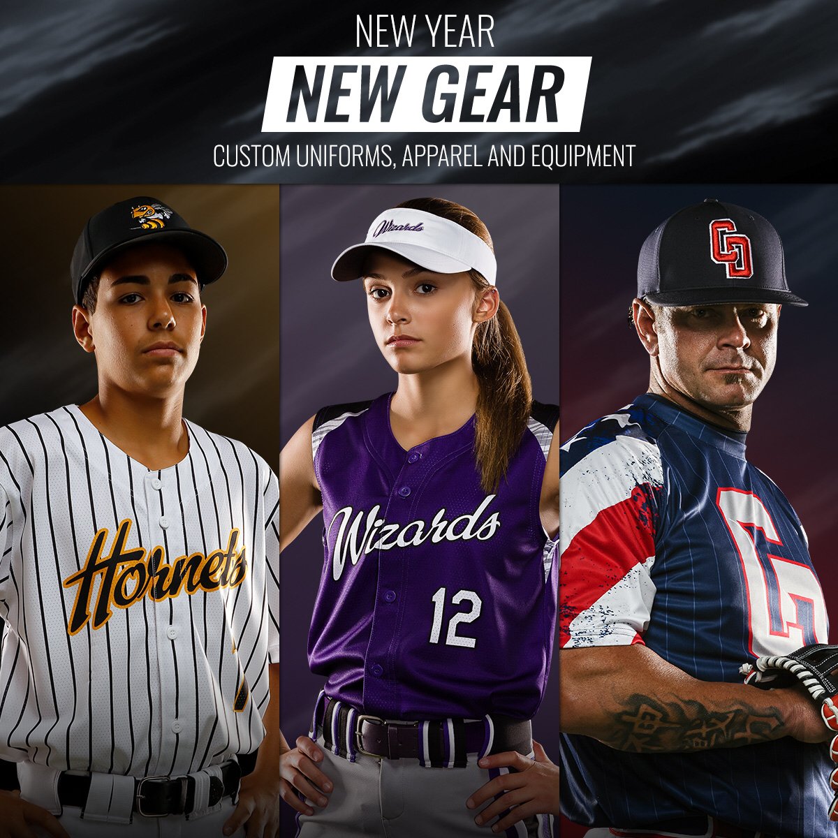 boombah custom uniforms