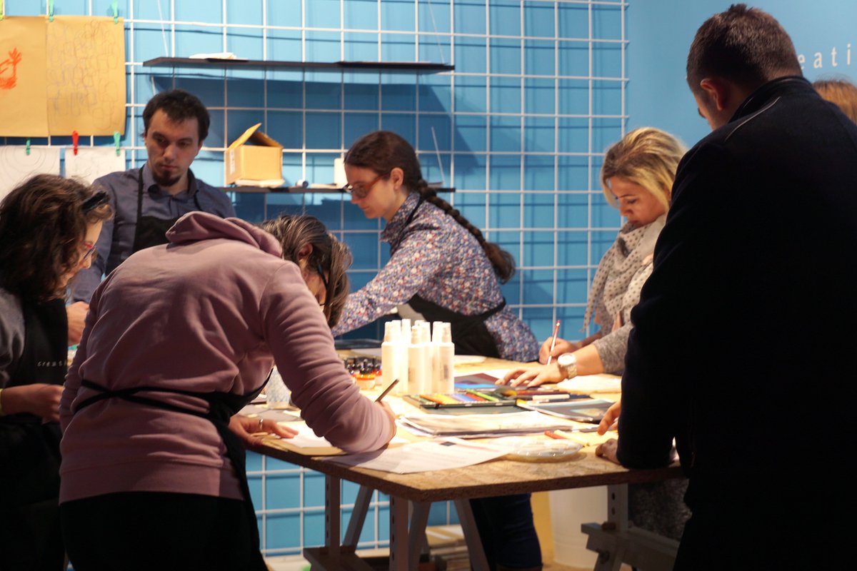 🤔 Looking for inspiration? Get fresh ideas and spark your creativity at an Art Day Workshop from design company, Creative Matters.🎨 👩‍🎨 🎆 Hall 9, Stand C26. #DOMOTEX @cmi_design @COVERMag2005