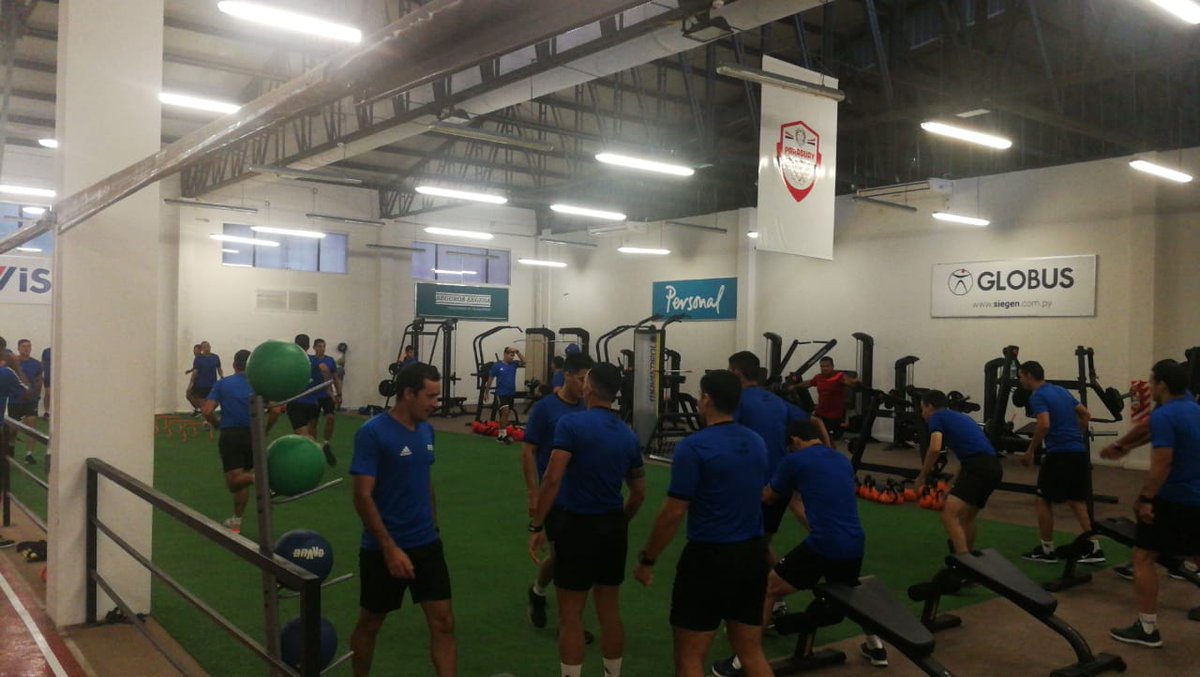 Thadai's tweet photo. Pre temporada y puesta a punto arbitrosapf @APFOficial @ElizondoOK agradecidos @coparaguay https://t.co/ypoUxTPfcp