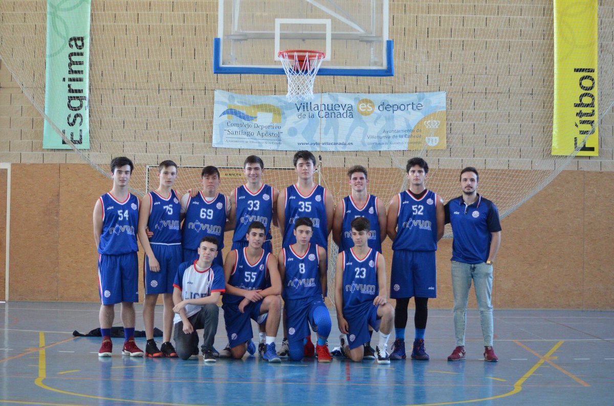 Garri_11's tweet photo. 🏀A por la fase de ascenso! Muy merecido #Junior02 #LiceoFrances @baloncestoliceo 🏀 https://t.co/jAwupSxV4M