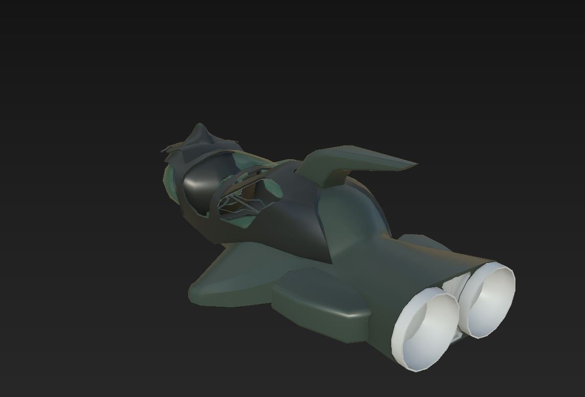 Here is a sample of one of the WIP Battleships being worked on

#screenshotsaturday #indiedev #indiegame #scifi