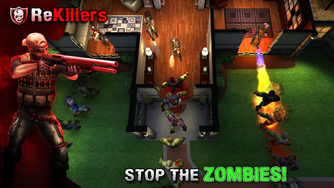str11ngfell0's tweet image. ReKillers is a unique spin on the tower defense game genre putting the player in control of armed mercenaries known as “ReKillers.” The player places ReKillers throughout an abandoned mansion to defend against the hordes of zombies that approach. #bitjoy #eos #eosio #twitchdev