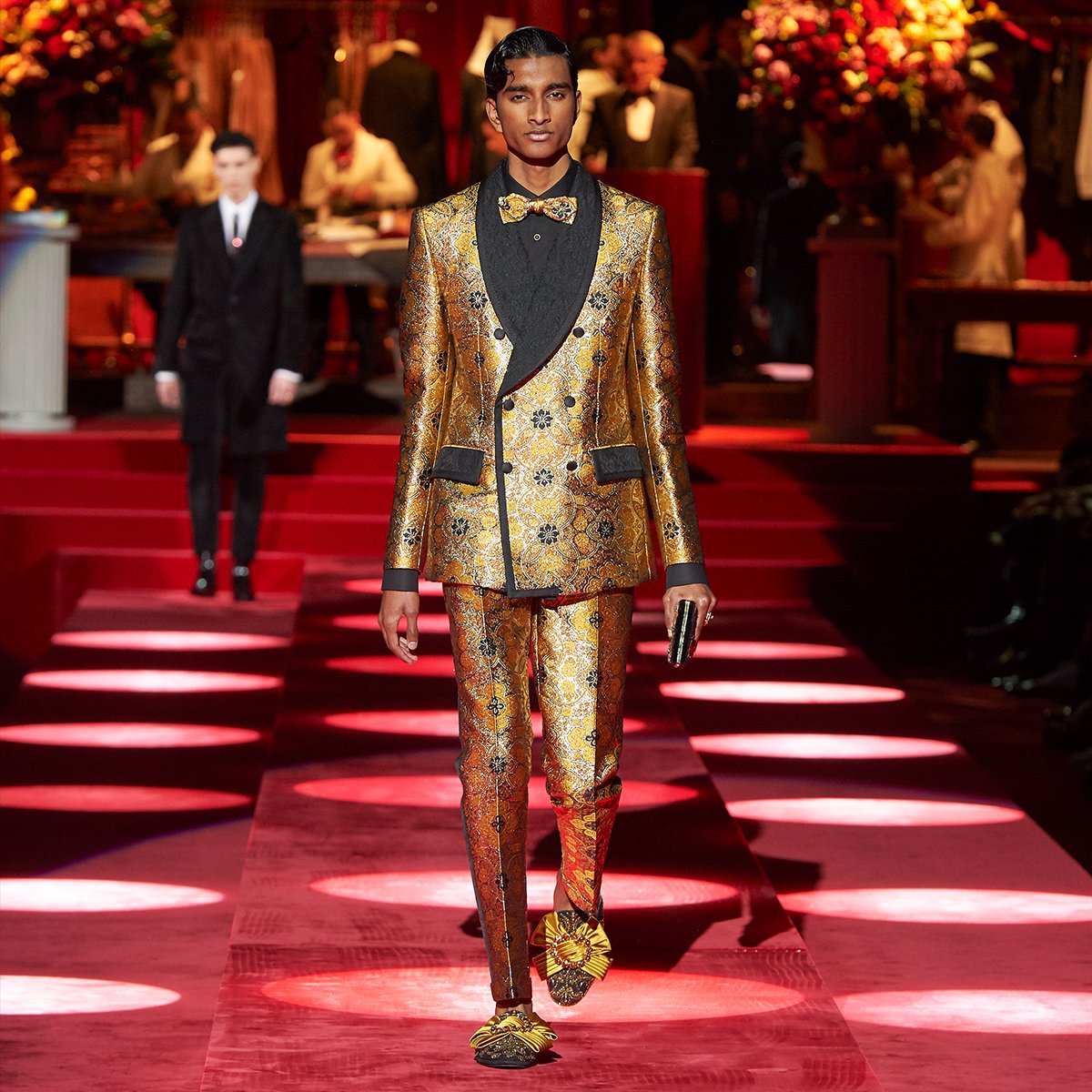 Dolce & Gabbana Sicilia-fit three-piece Tuxedo Suit - Farfetch