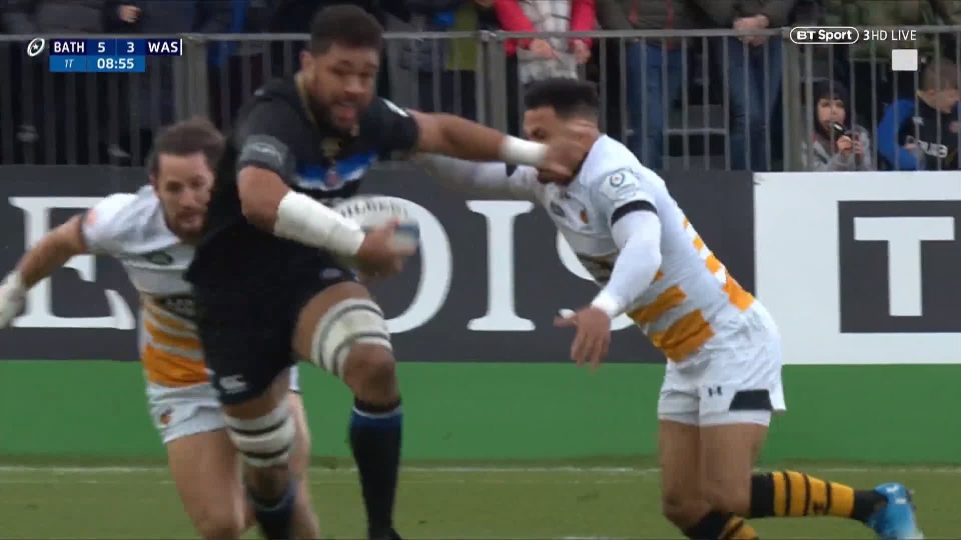        Happy 30th birthday to Bath and Wales star Taulupe Faletau. 