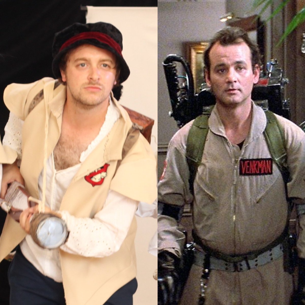 redduckproduck's tweet photo. He came, he saw, he kicked its ass.
REDuck's own James Ducker returns in the role of Sir Peter Venkman @ADLFringe
https://t.co/VuPJvx9Kzu
#whomwiltthoucall #ministersofgrace #shakespeare #ghostbusters #adlfringe #racetothefringe #fringeville #emmaknightsproductions https://t.co/t8FaNIc6EZ