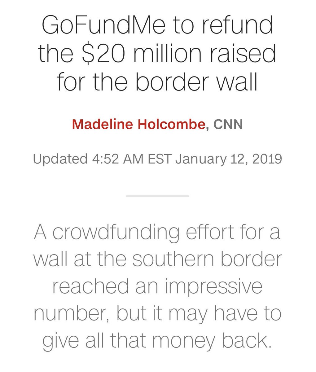 Nice reporting <a href="/CNN/">CNN</a> 
Look, I'm not a reporter or "journalist" but even I know the difference between " to refund" and "may have to give all that money back". Quit making stories up. This is why no one likes you.
