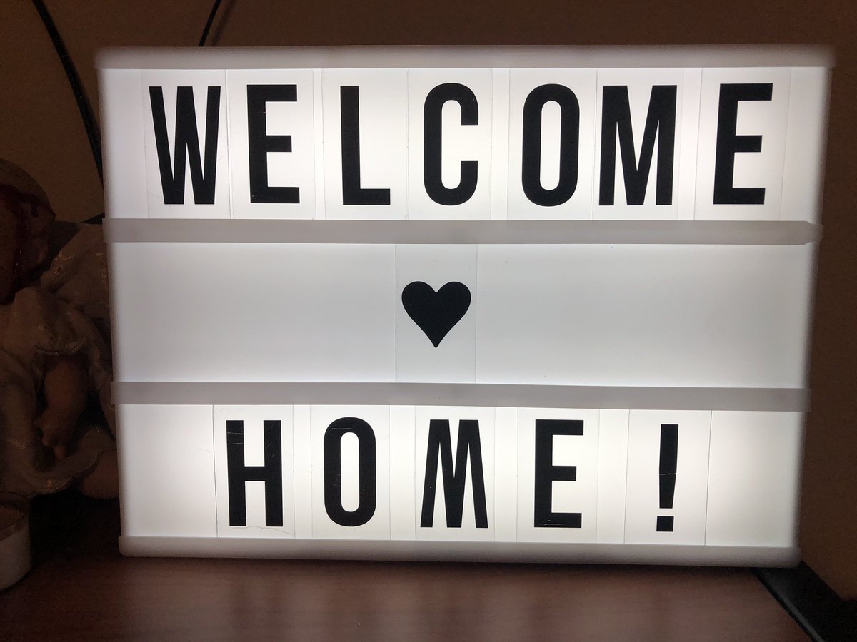 Welcome Home SisTAUs❤️