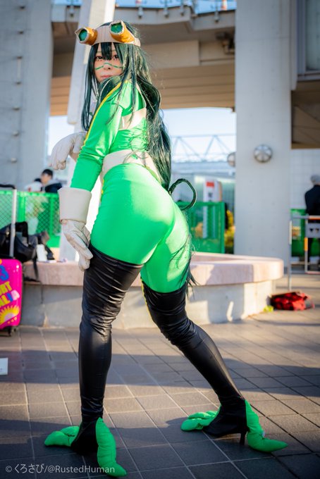 Twitterのコスプレ画像32