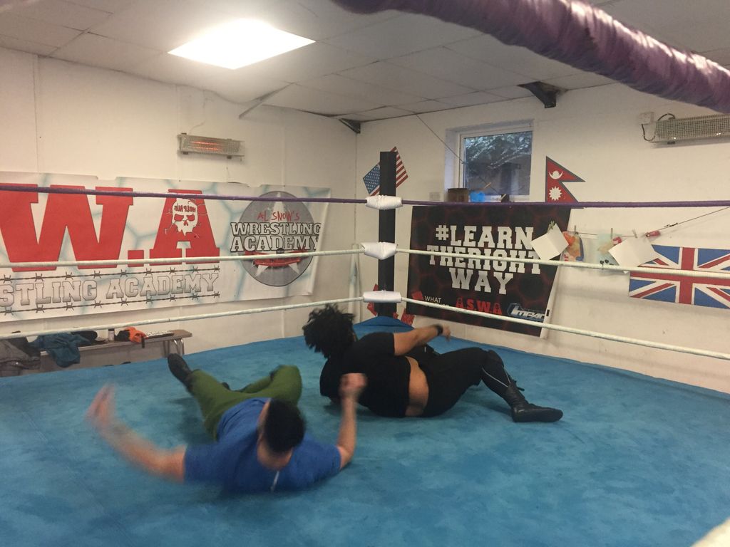 Al Snow Wrestling Academy Surrey T2w On Twitter Training In Full 