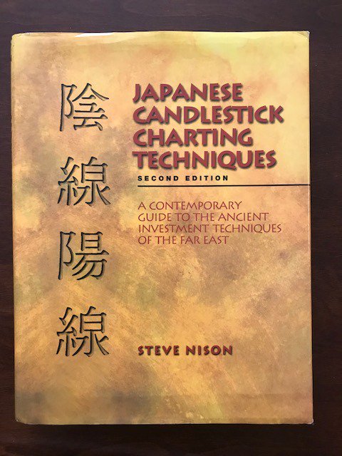 Japanese Candlestick Charting Techniques By Steve Nison