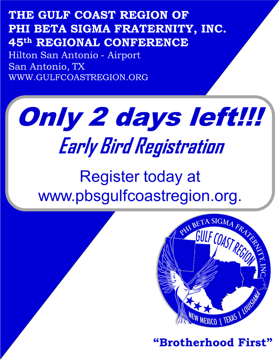 PBSGulfCoast's tweet photo. The 2019 Gulf Coast Regional Conference Early Bird Rate deadline is fast approaching. Don't miss out on what will be an amazing time of fellowship and development. Register today at https://t.co/AYegIDemb7 or https://t.co/RwiCIswC3Y. https://t.co/tEHggfdTHT