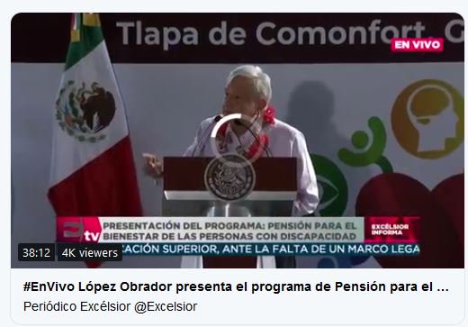 noeliaizarza's tweet photo. #Urgente
@lopezobrador_ #AMLO
presenta version mexicana del carnet de la patria
"Carnet de Bienestar"
deposita pensiones a adultos mayores, discapacitados 2500 pesos cada 2 meses y 3600 a jovenes desempleados y se registren
el manual cubano no falla
es identico para cada colonia https://t.co/bOugg0yD3r