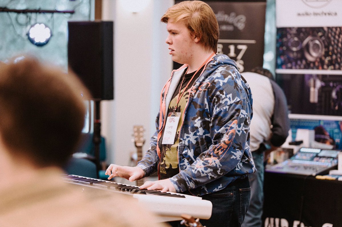 A huge thanks to <a href="/SweetwaterSound/">Sweetwater</a> for their sponsorship of #RefuelConf2019! Be sure to check out their gear in the resource area.