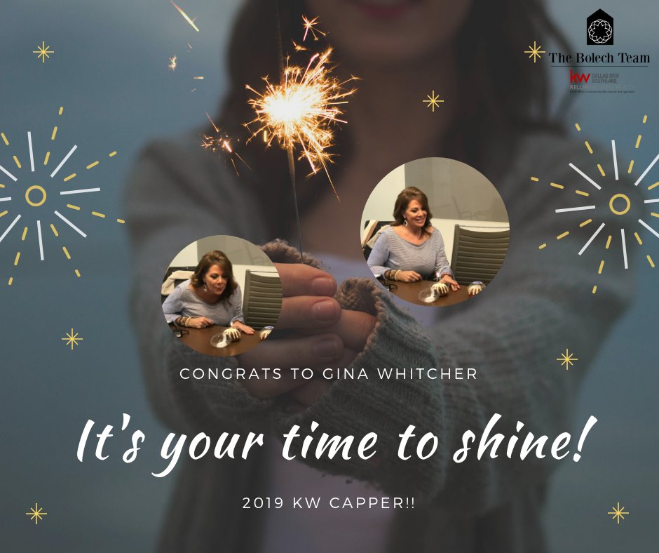 BolechTeam's tweet photo. Congrats to Gina !! #KWCapper #BolechTeam https://t.co/fygbrIPlzk
