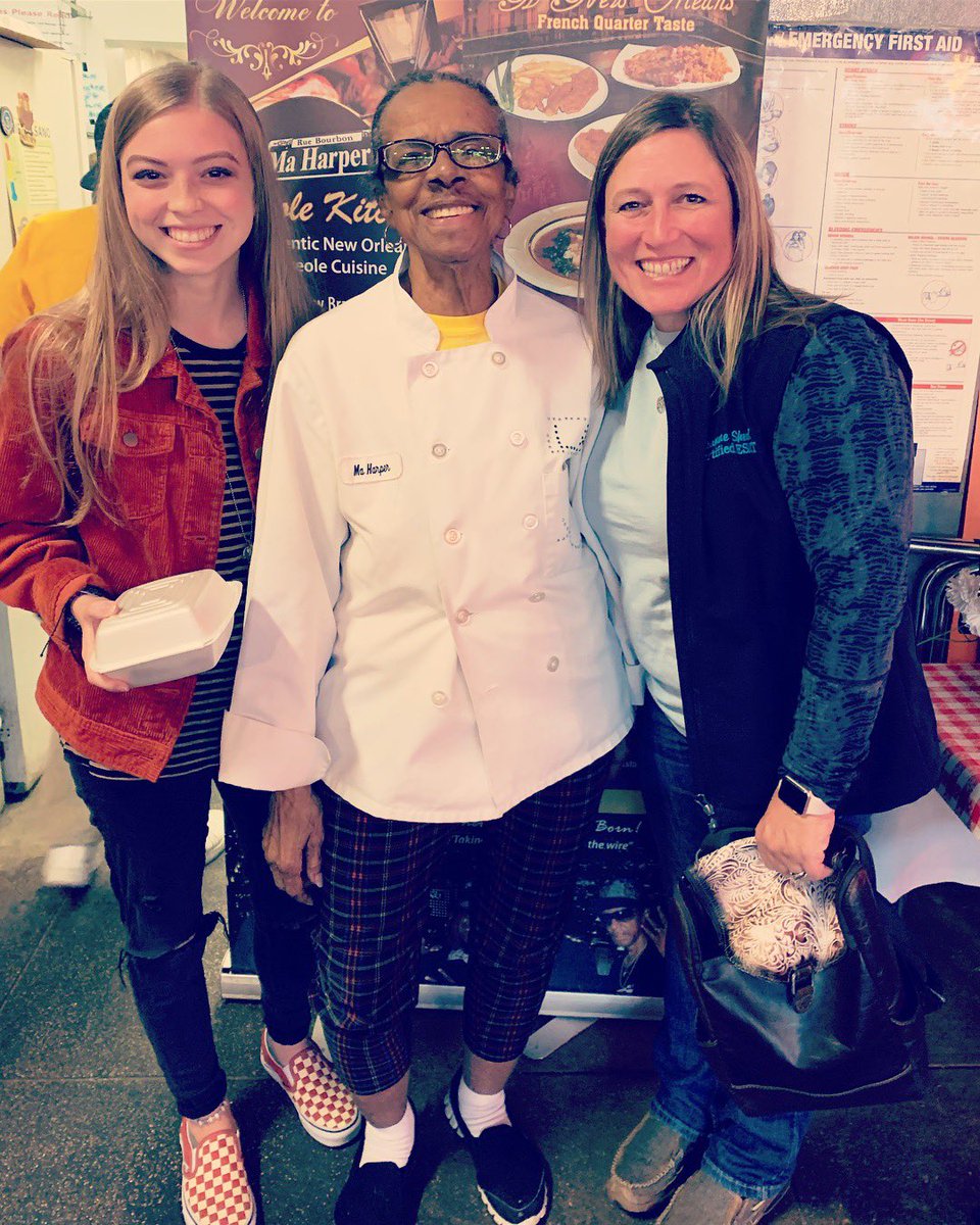 deanneshead's tweet photo. Creole cooking at itโs best. Ma Harper is a gem! Leaves your belly and your โค๏ธ full. ๐ #sanantoniorestaurants #creolekitchen https://t.co/hJAAWGtalZ