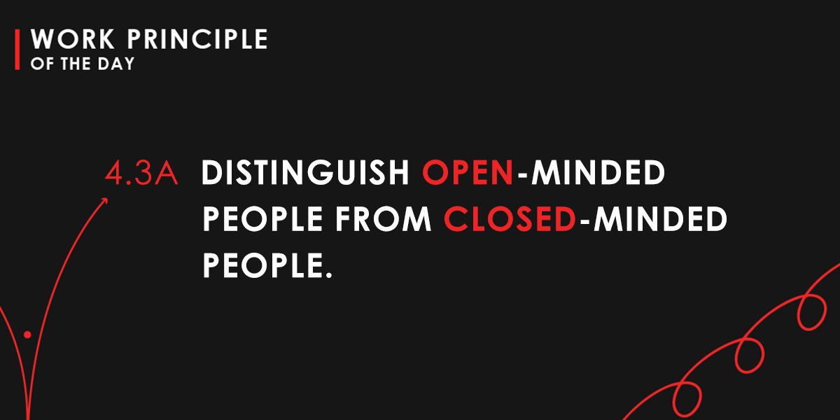 RayDalio's tweet image. Open-minded people seek to learn by asking questions; they realize how little they know in relation to what there is to know and recognize that they might be wrong; they are thrilled to be around people who know more than they do because it represents an opportunity to learn.