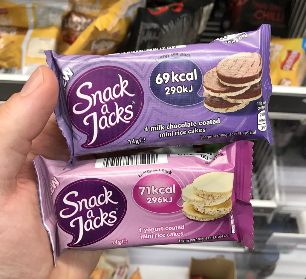All_Things_New_'s tweet photo. Chocolate and Yogurt Coated Mini Snack a Jacks! 🍫 At Asda @Snackajacks #snackajacks #chocolate #yogurt #ricecakes #wellthisisnew https://t.co/Rk96O7X7fs