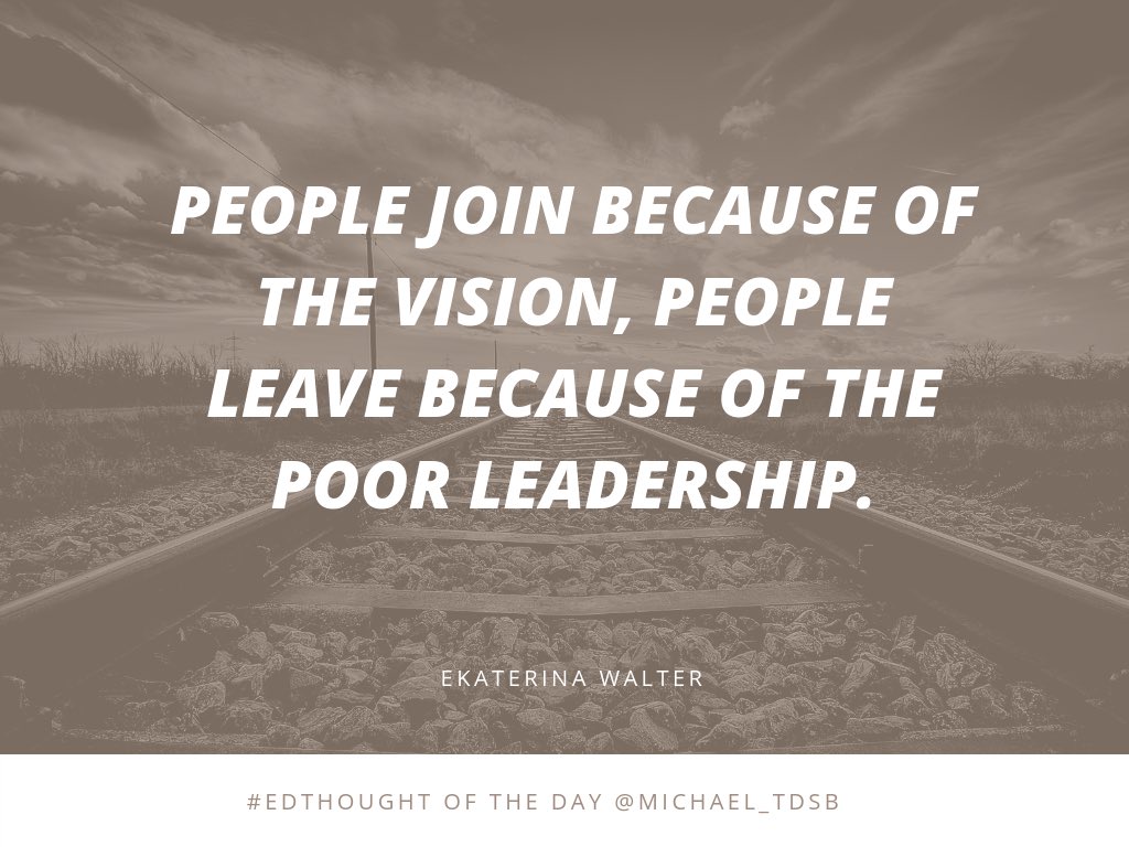 TheMikeMohammed's tweet photo. #EDTHOUGHT OF THE DAY - #Leadership Series - As a leader, make sure your vision is aligned with your words & actions. You might be able to draw people in, but retaining them is true leadership - #Leaders #Lead #LeadershipDevelopment #leadershipcoaching #leadershipchallenge https://t.co/JOepanAqkE