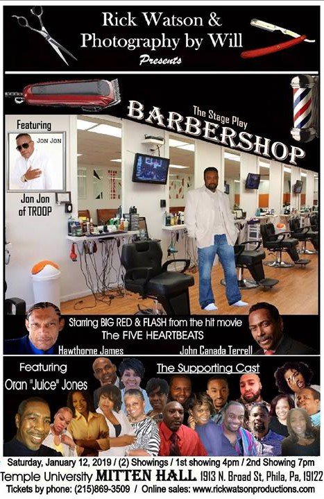 Shout out to my guy Troy Hughes aka @wondertroy2 for holding it down at the "Barbershop" Stage Play meet and greet! 20+yrs in the game as a Celebrity photographic scribe trying to keep black music alive!! Long live Michael Jackson, Prince, Whitney Houston, Tupac and Mohammed Ali.