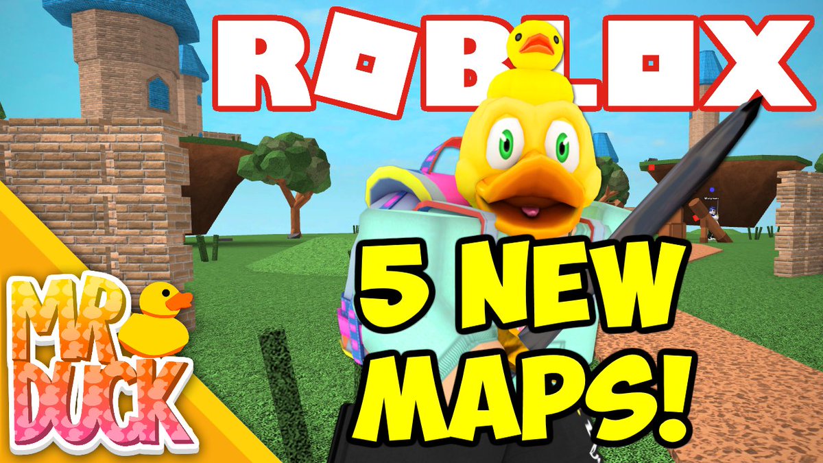 Time For A New Update With 5 New Maps Roblox - 