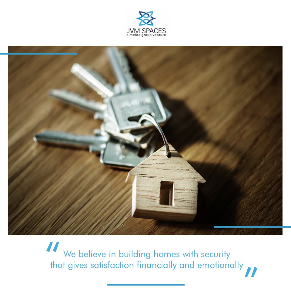 SpacesJvm's tweet photo. “We believe in building homes with security that gives satisfaction financially and emotionally”

Bookings Open Now 

#Quote #JVMSPACES #Constructions #Family #Homes

Visit: https://t.co/2p9XMtEeHk | Call: 022 25434440 | Email: info@jvmspaces.com https://t.co/Tl7AWw69ij