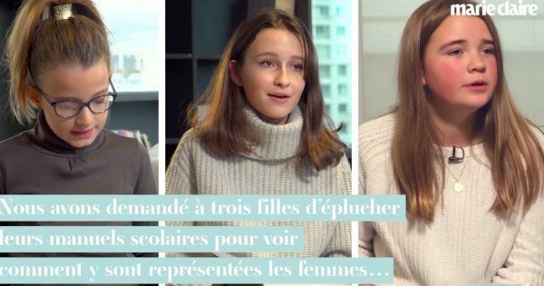 Dans les manuels scolaires, "c'est comme si les femmes n'avaient rien accompli" marieclaire.fr/manuels-scolai…