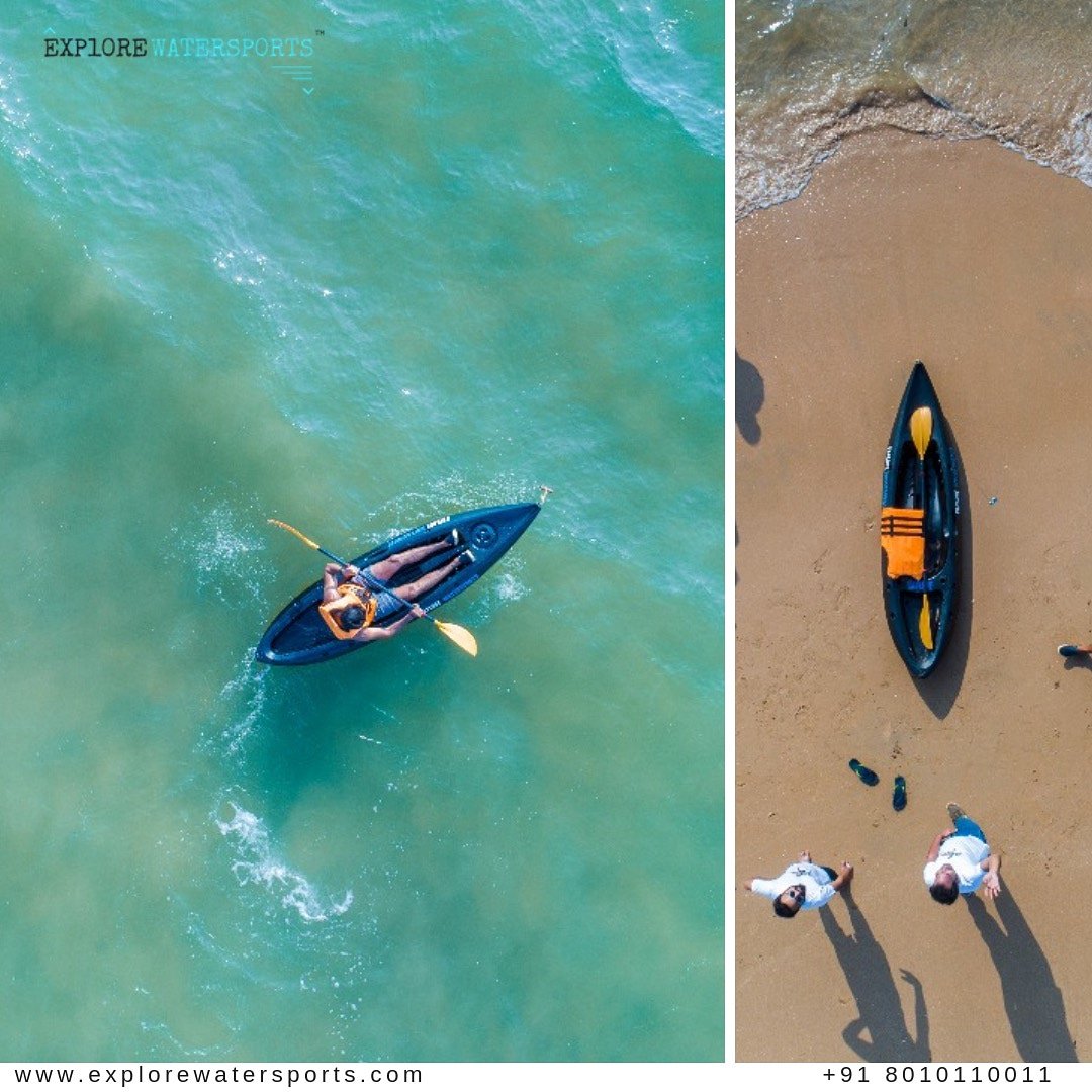 explorewatersp1's tweet photo. You are a part of us, come home to #explorewatersports Goa and let's have some fun diving into some crazy adventures!
https://t.co/UwRvefWJZE
#Adventure #Goa #kayaking #travel https://t.co/r1i45iepFO