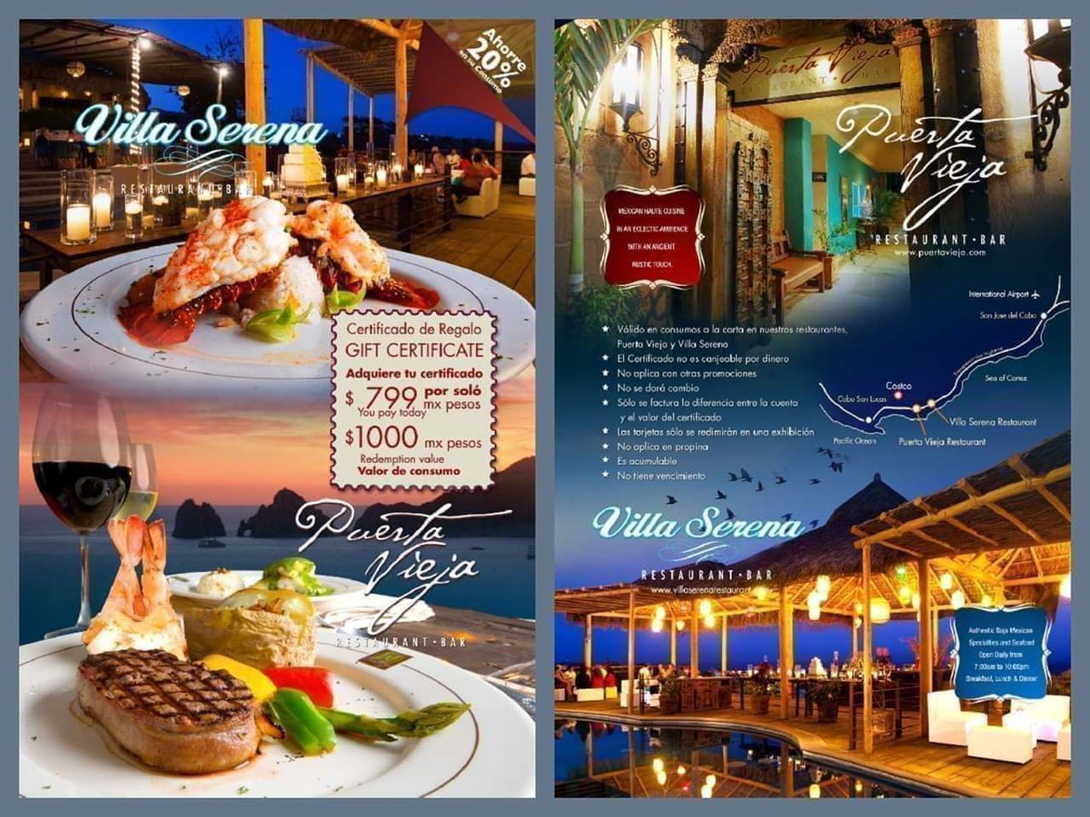 Puerta Vieja Restaurant Bar V Twitter Regala El Certificado De Puerta Vieja Paga 799 Pesos Y Consume 1 000 Pesos Valido Para Alimentos Y Bebidas Comida Y Cena Adquierelo En