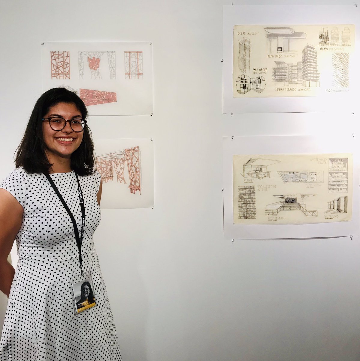 DASHphantoms's tweet photo. Congratulations to our DASH students and everyone at @youngarts Week 2019 Design, Photography & Visual Arts Exhibition Opening last night! #youngarts #dashschool #mdcps https://t.co/r2xS743XLg