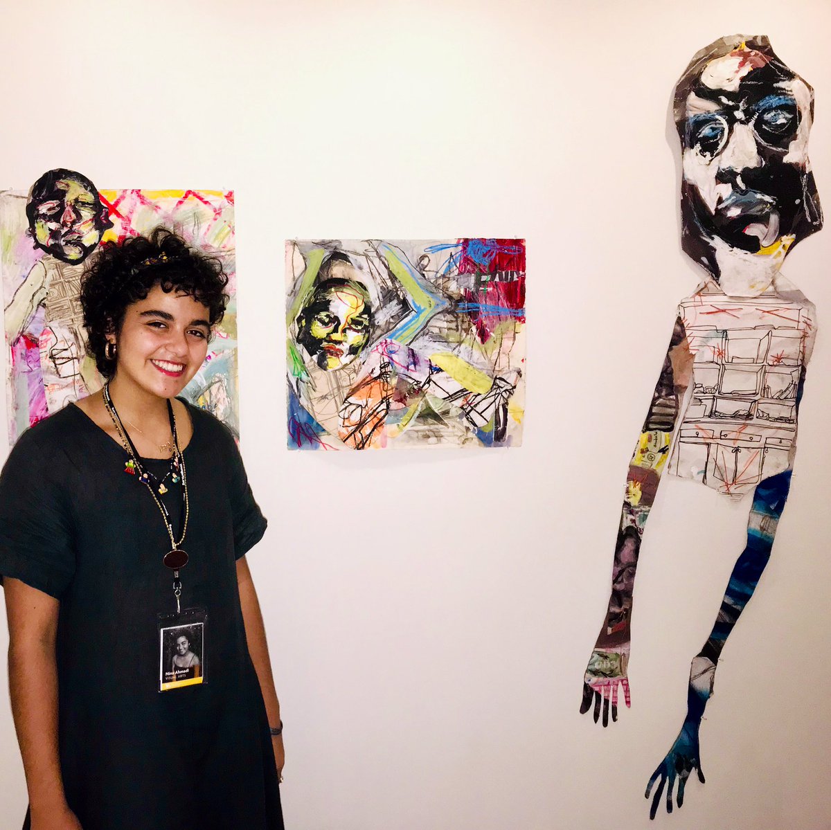 DASHphantoms's tweet photo. Congratulations to our DASH students and everyone at @youngarts Week 2019 Design, Photography & Visual Arts Exhibition Opening last night! #youngarts #dashschool #mdcps https://t.co/r2xS743XLg