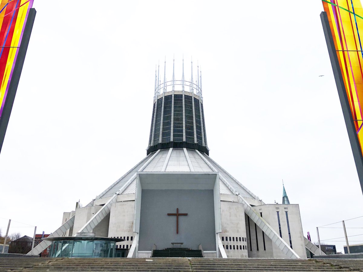 #Liverpool #MetropolitanCathedral #architecture #photography