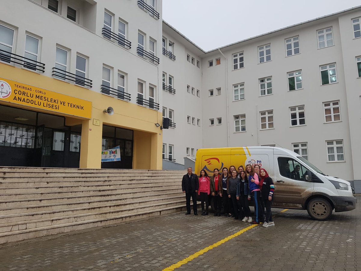 ÇORLU MESLEKİ VE TEKNİK ANADOLU LİSESİ tweet media