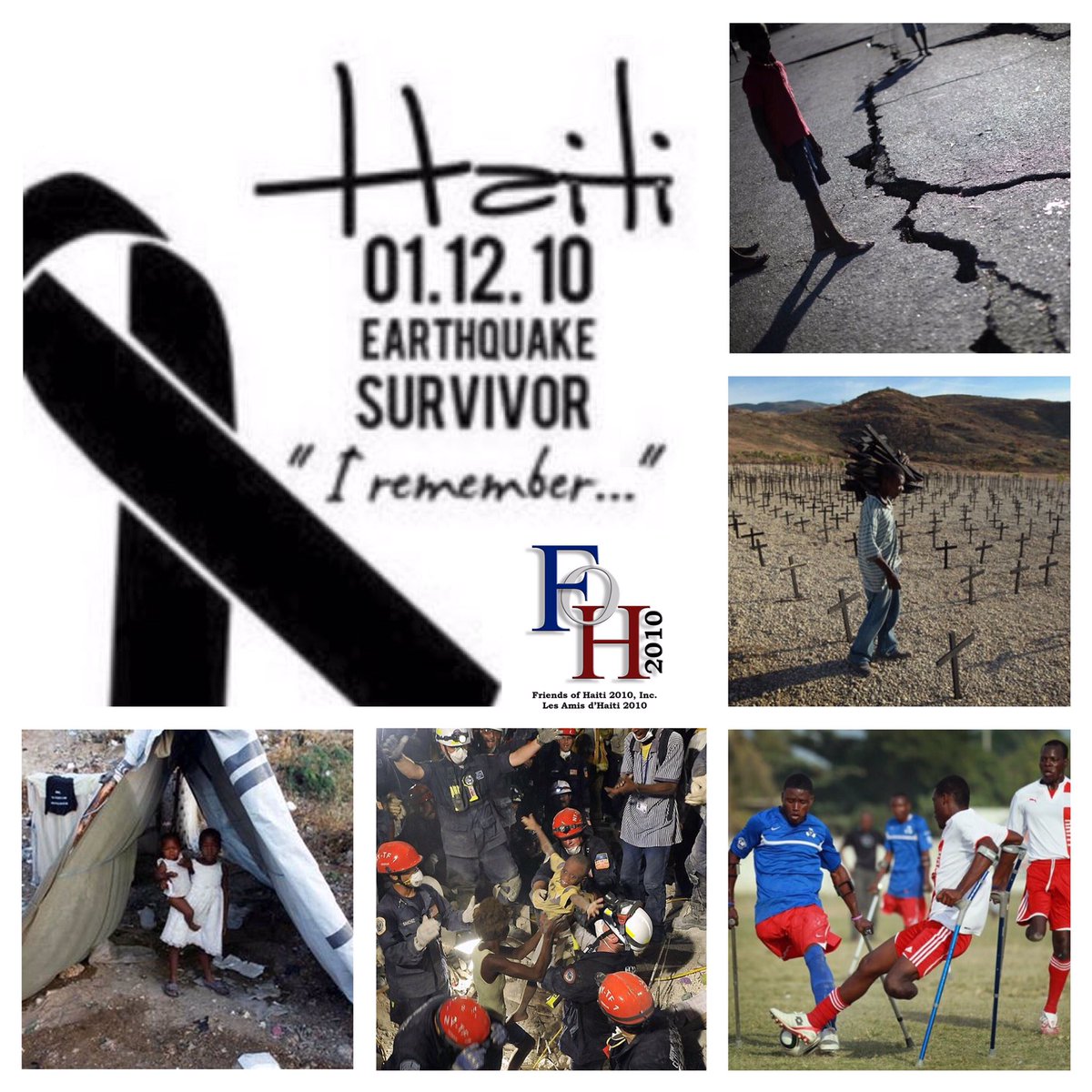 Desbas's tweet photo. HAITI:12 janvier 2019, 9ème Commémoration du tremblement de terre en Haiti. Nous n'oublirons jemais les victimes! #Haiti #tremblementdeterre #12janvier2010 #nyfriendsofhaiti2010 #nyfoh2010 #friendsofhaiti2010 #milliontreeshaiti #climatchange #haitireforestationcannotwait https://t.co/Sft8o3CjJa