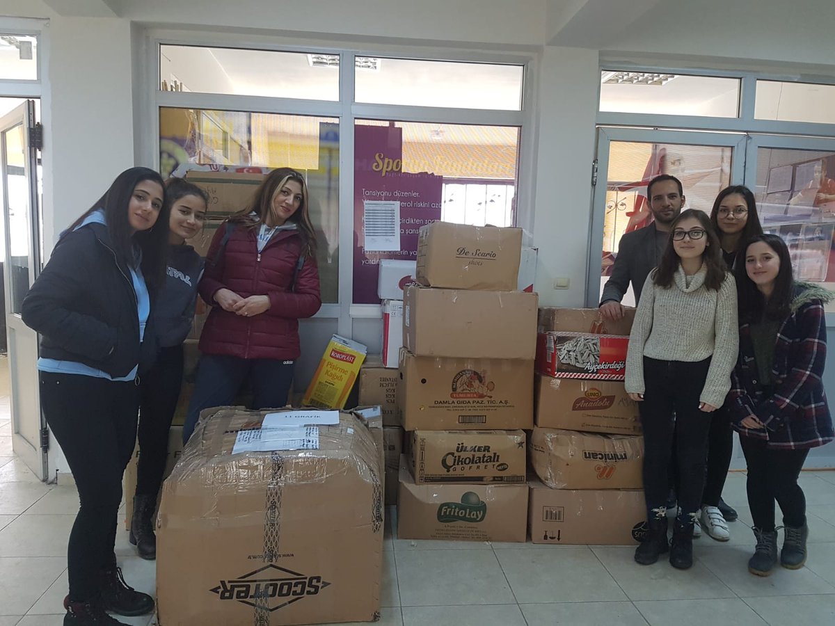 ÇORLU MESLEKİ VE TEKNİK ANADOLU LİSESİ tweet media