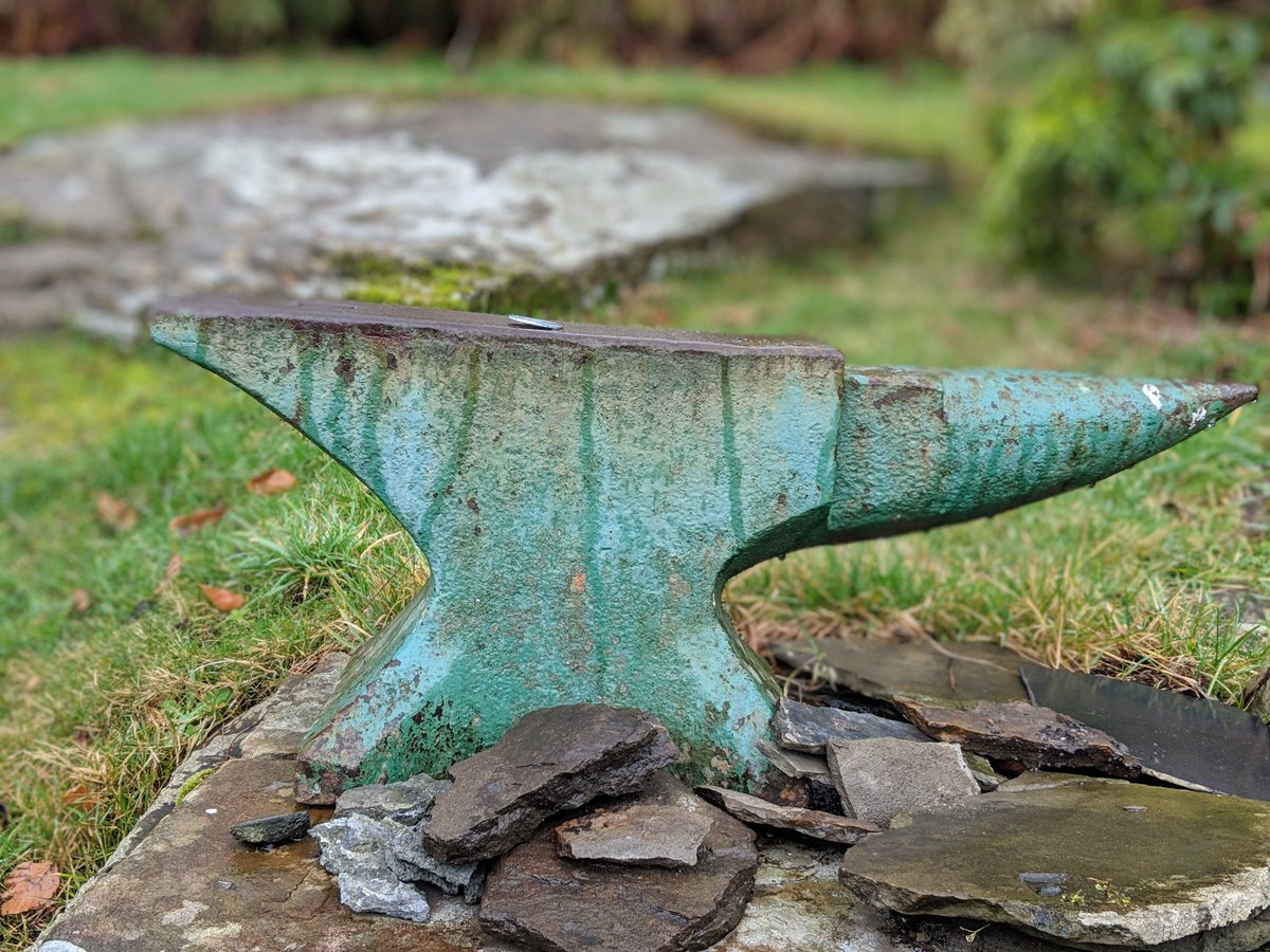 Our farm anvil 💪