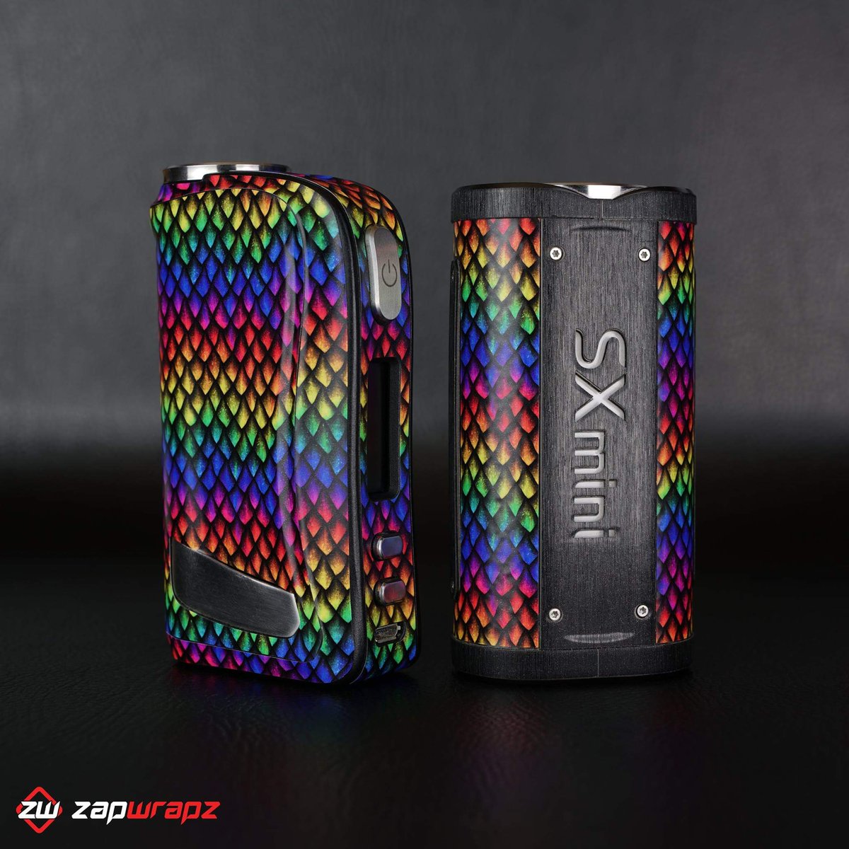 Make your device STAND OUT from the crowd. 
#proudtobedifferent #vaping
#vape #vapefam #vapeon #rainbow #zapwrapz 

zapwrapz.com
