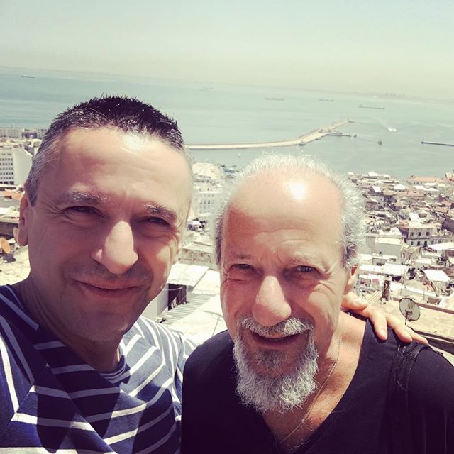 In Algír with Maestro Tamas Berki - 2018 spring. 🌞 #petersarik #ilovejazz #jazzpiano #algiria #hungarianjazz bit.ly/2TNG0B7