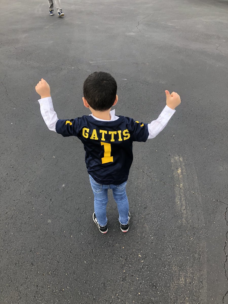Josh Gattis tweet media