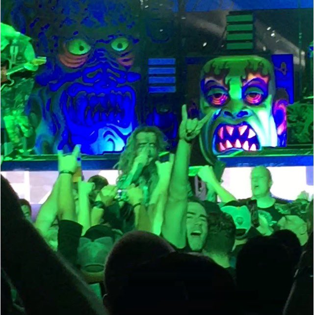  He still puts on a great show. Happy birthday Rob Zombie! 