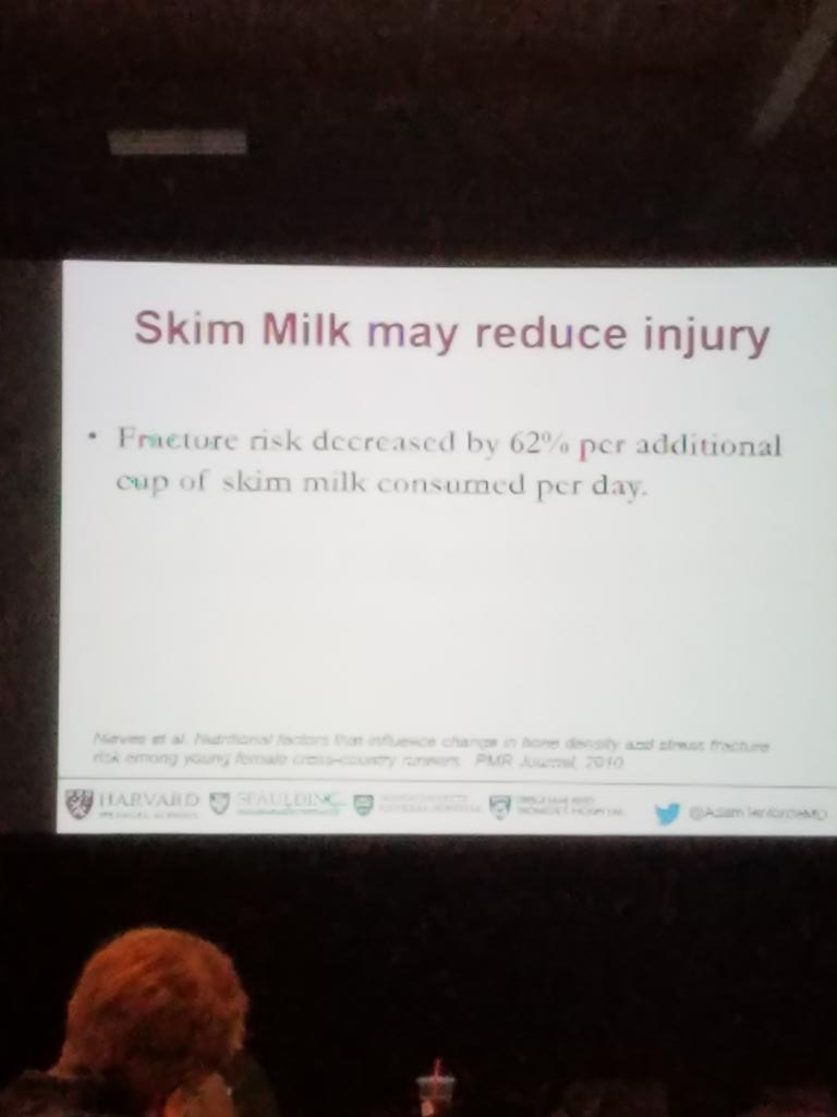 Erin Hallion MS, LAT, ATC on Twitter "White milk is great for injury
