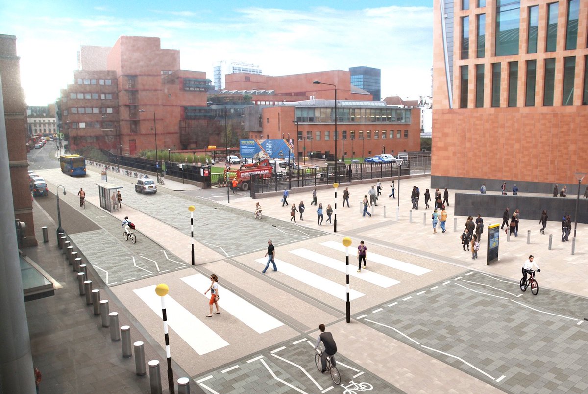 Good to see Judd Street closed at Euston Road and looking forward to Midland Road scheme