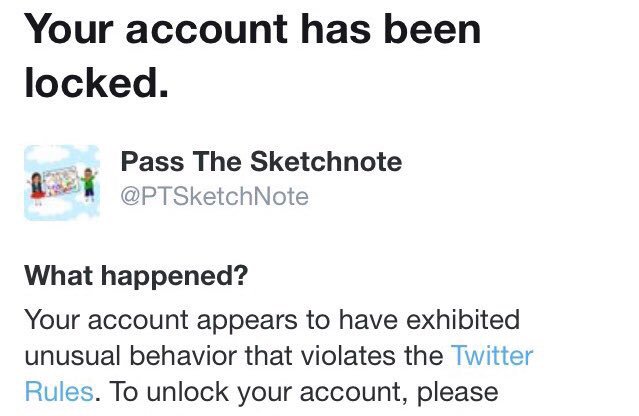 PTSketchNote's tweet photo. #PasstheSketchnote Peeps!!! All the tweets, all the awesome...we broke our account and we love it! #AllTheSketchnotes #AllFixedNow https://t.co/698bZALFvF