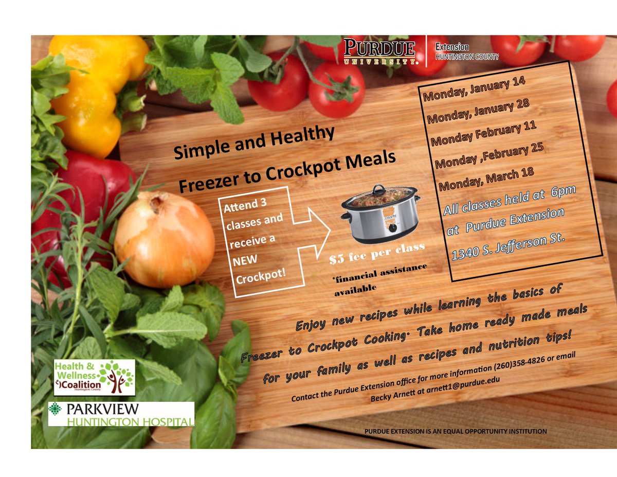 No time to cook healthy?