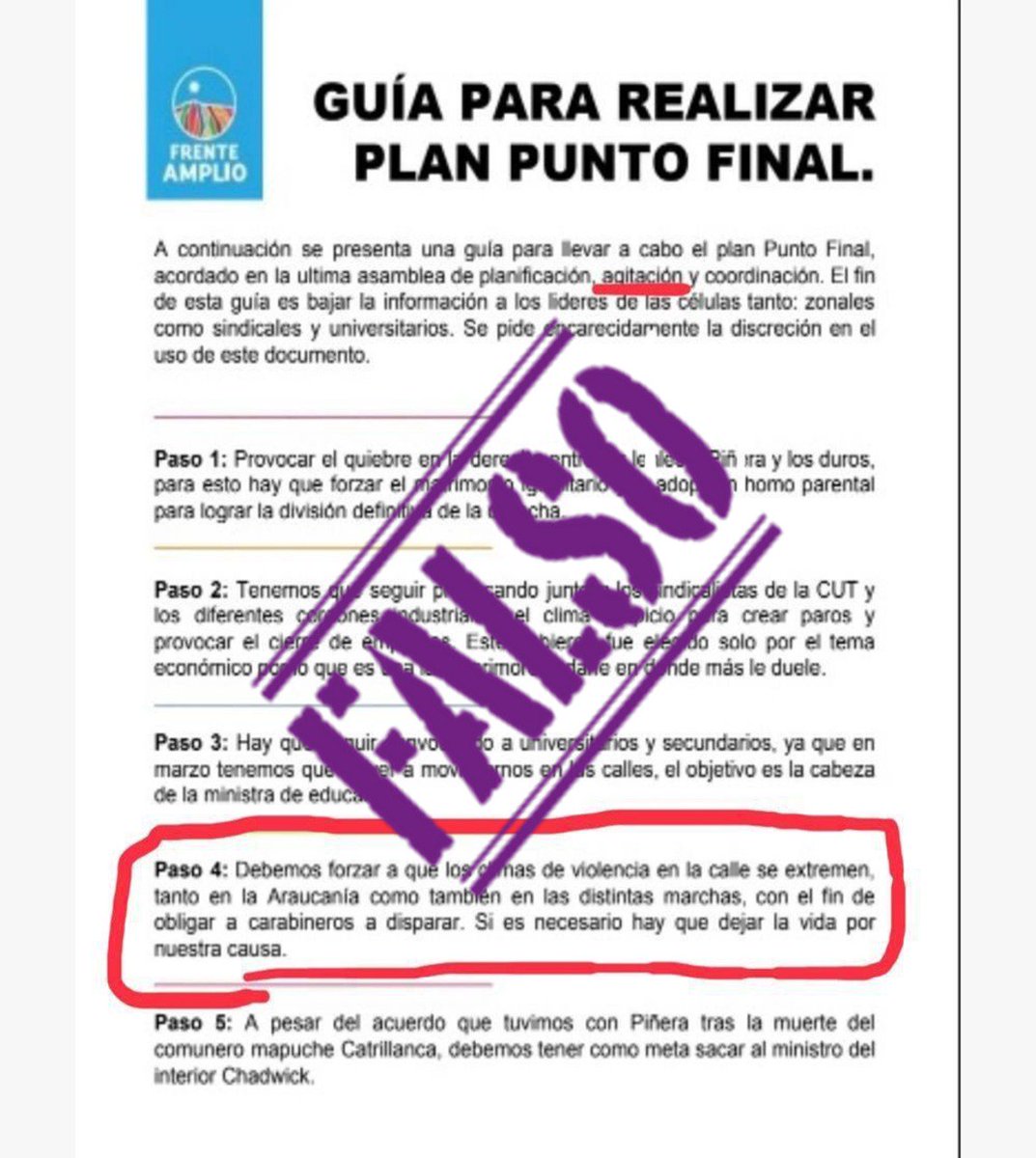 Frente Amplio Chile tweet media