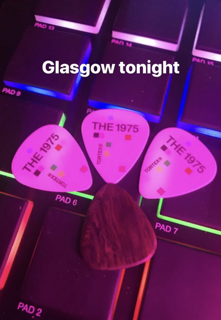 The1975_Tour's tweet image. 📸: Ross 

#The1975
